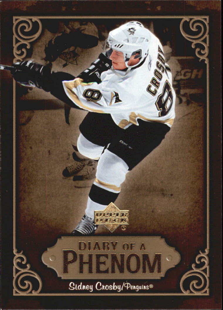 2005-06 Upper Deck Diary of a Phenom #DP2 Sidney Crosby