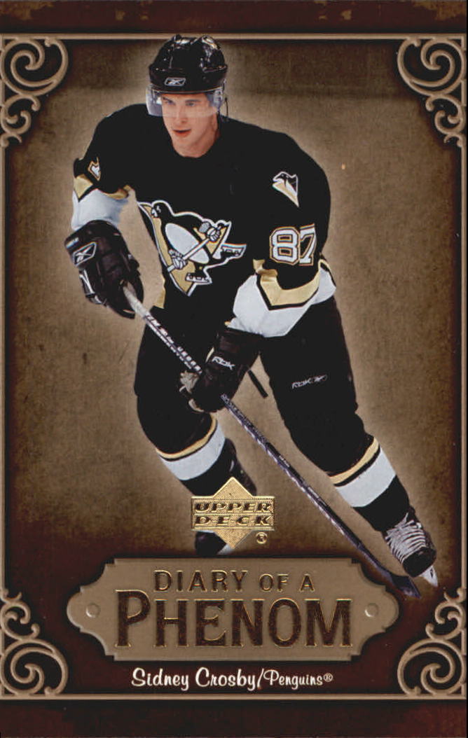 2005-06 Upper Deck Diary of a Phenom #DP5 Sidney Crosby