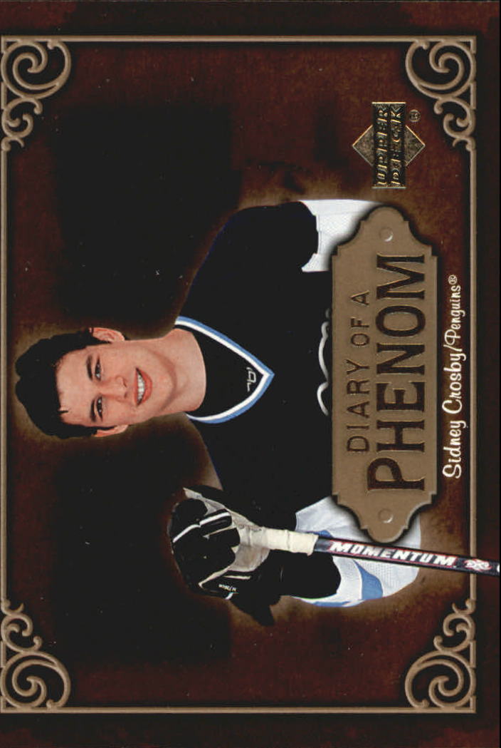 2005-06 Upper Deck Diary of a Phenom #DP9 Sidney Crosby