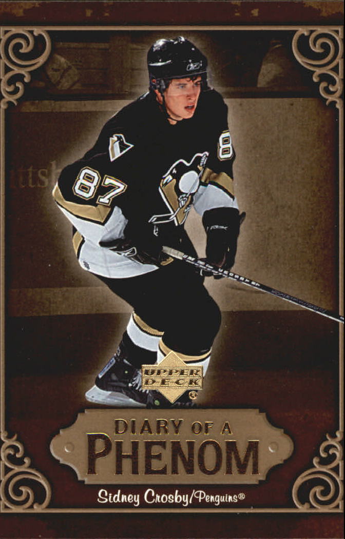 2005-06 Upper Deck Diary of a Phenom #DP11 Sidney Crosby