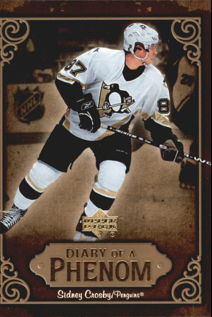 2005-06 Upper Deck Diary of a Phenom #DP13 Sidney Crosby