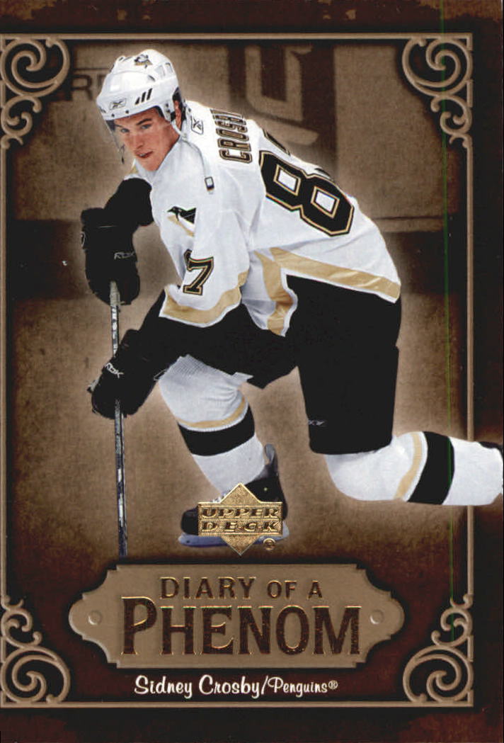 2005-06 Upper Deck Diary of a Phenom #DP14 Sidney Crosby
