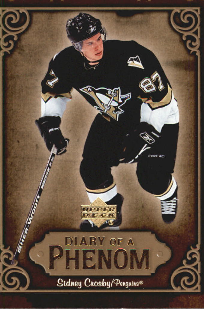 2005-06 Upper Deck Diary of a Phenom #DP21 Sidney Crosby