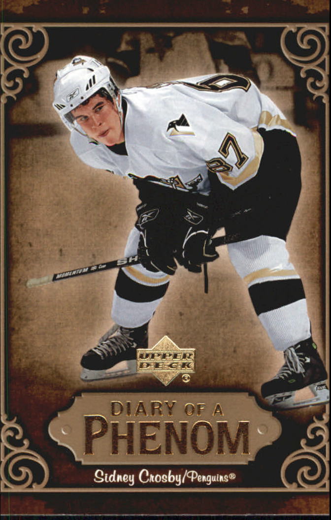 2005-06 Upper Deck Diary of a Phenom #DP23 Sidney Crosby