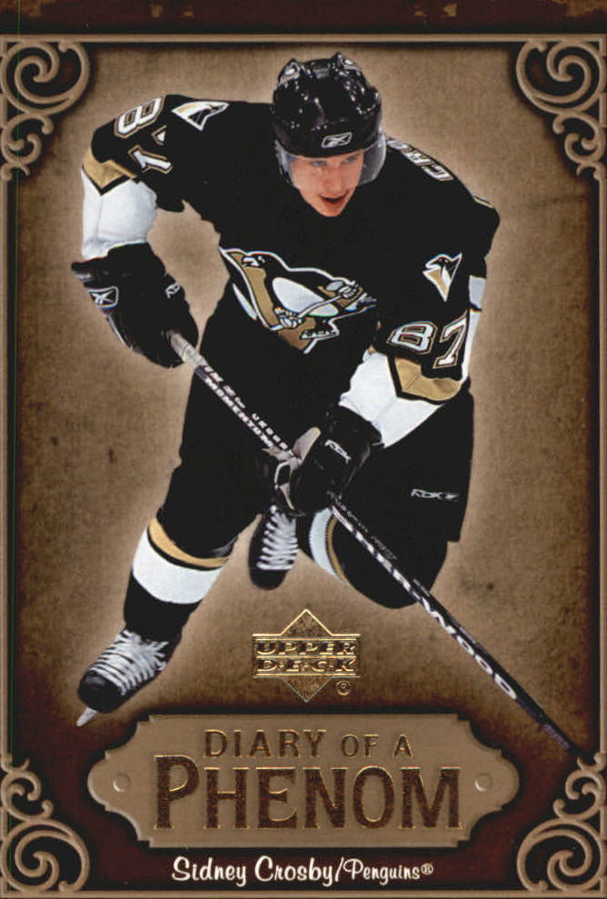 2005-06 Upper Deck Diary of a Phenom #DP24 Sidney Crosby