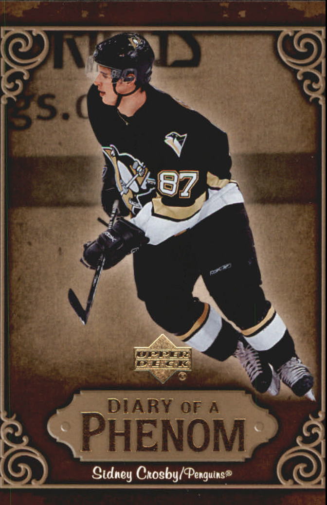 2005-06 Upper Deck Diary of a Phenom #DP28 Sidney Crosby