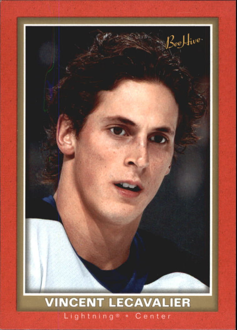 2005-06 Beehive Red  #81 Vincent Lecavalier