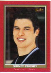 2005-06 Beehive Red  #101 Sidney Crosby