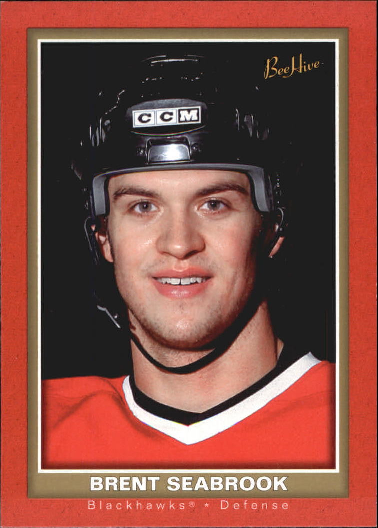 2005-06 Beehive Red  #122 Brent Seabrook