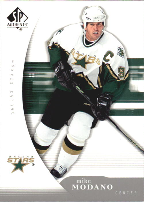 Mike Modano Cards (1990-2011) - Stars Red Wings - You Choose Your Cards