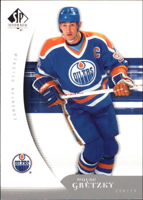 2005-06 SP Authentic #42 Wayne Gretzky