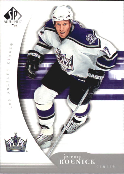 2005-06 SP Authentic #46 Jeremy Roenick