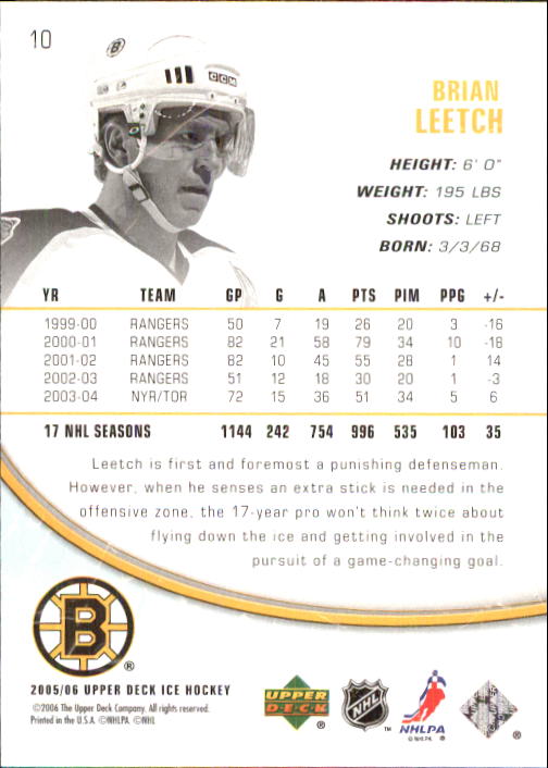 2005-06 Upper Deck Ice - #78 Mark Recchi