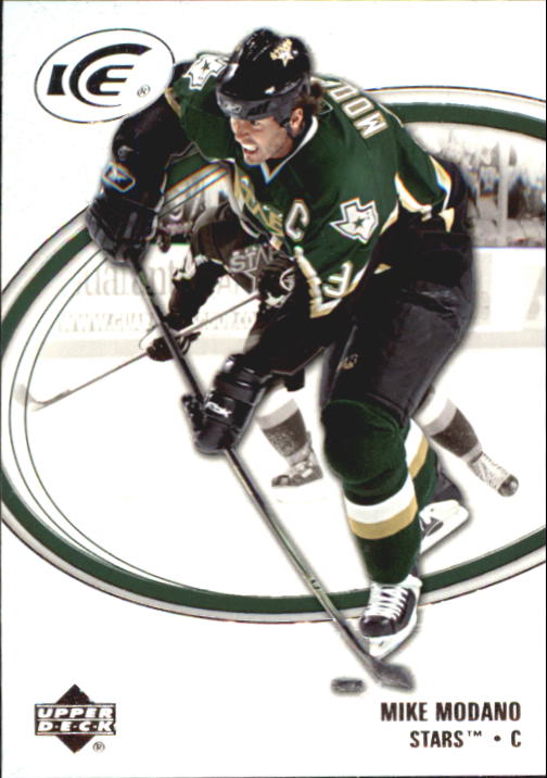 2005-06 Upper Deck Ice #28 Mike Modano