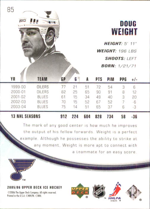 2005-06 Upper Deck Ice - #78 Mark Recchi