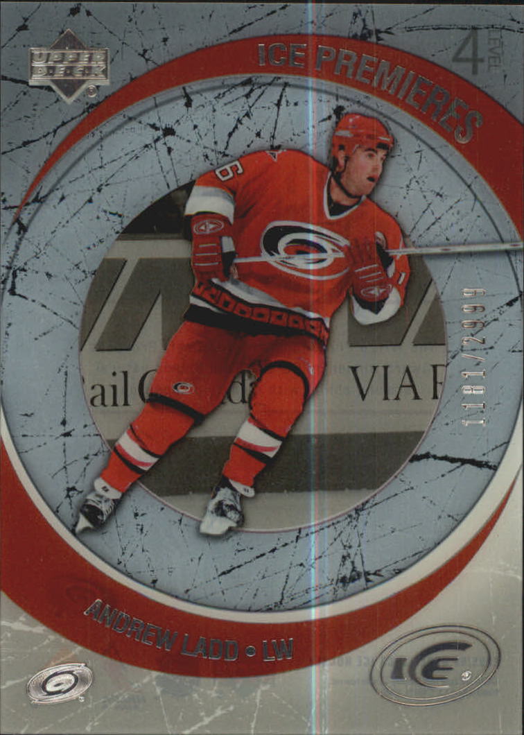 2005-06 Upper Deck Ice #217 Andrew Ladd RC