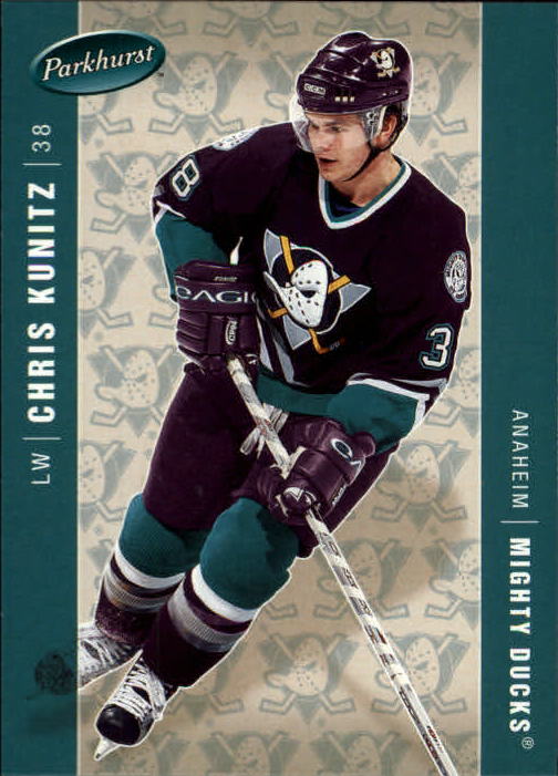 2005-06 Parkhurst #6 Chris Kunitz