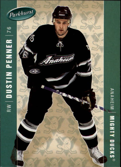 2005-06 Parkhurst #17 Dustin Penner RC