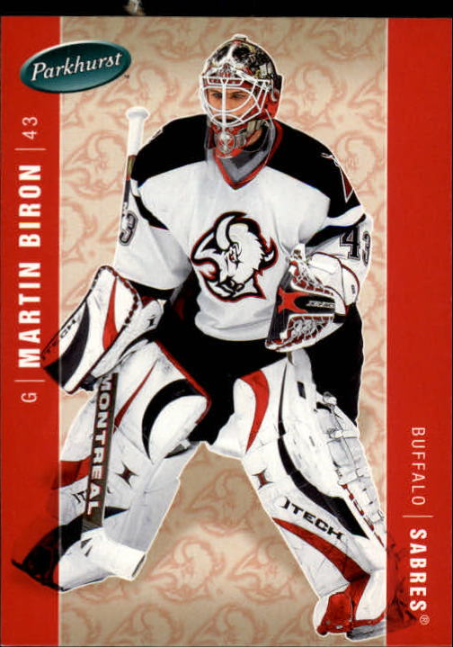 2005-06 Parkhurst #58 Martin Biron