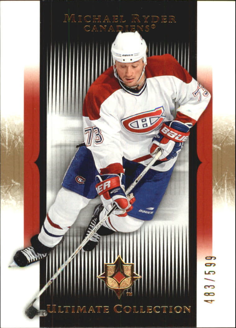 2005-06 Ultimate Collection #49 Michael Ryder