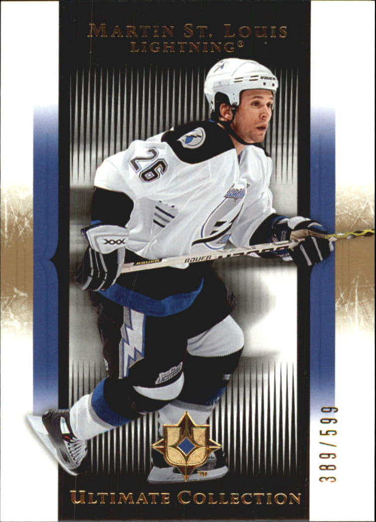 2005-06 Ultimate Collection #80 Martin St. Louis