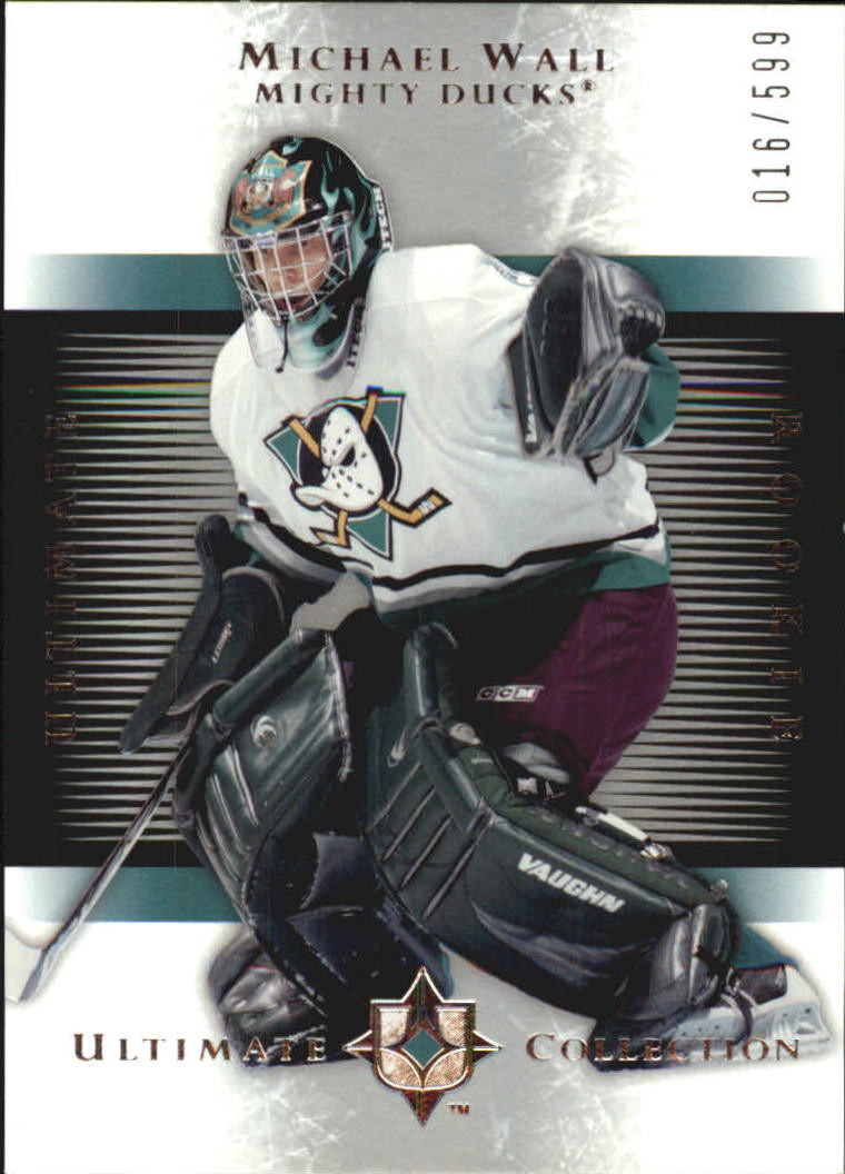2005-06 Ultimate Collection #133 Michael Wall RC