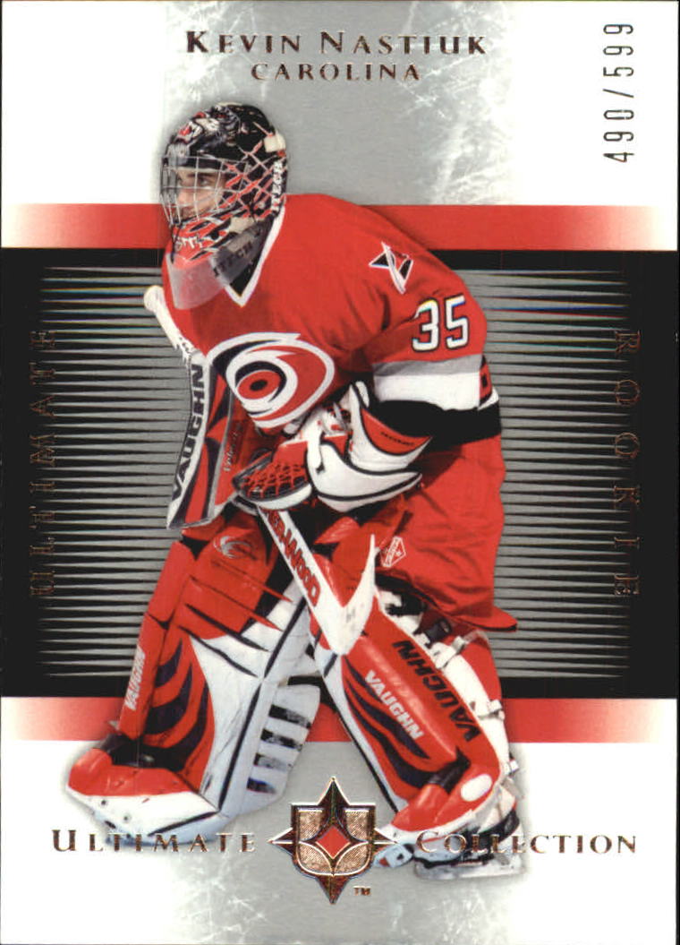 2005-06 Ultimate Collection #140 Kevin Nastiuk RC
