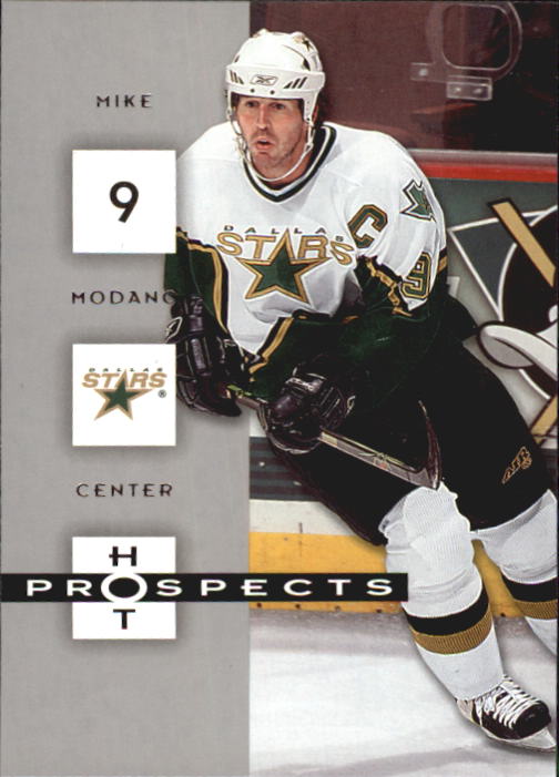 Mike Modano Cards (1990-2011) - Stars Red Wings - You Choose Your Cards