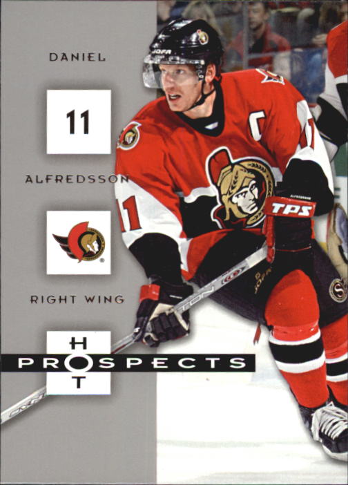2005-06 Hot Prospects #69 Daniel Alfredsson