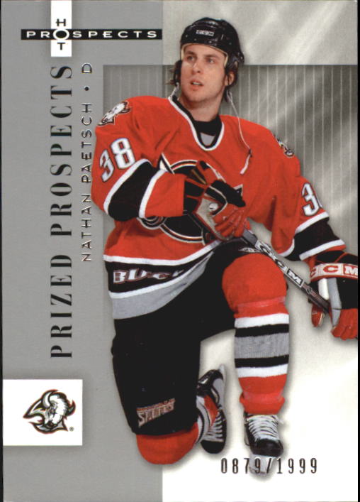2005-06 Hot Prospects #108 Nathan Paetsch RC