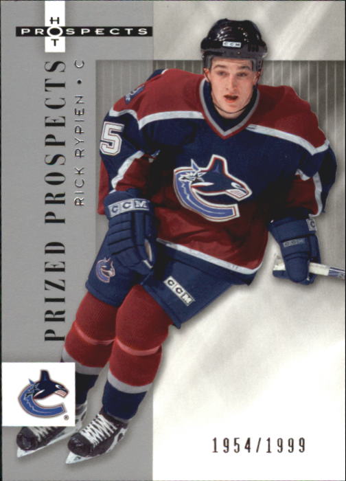 2005-06 Hot Prospects #180 Rick Rypien RC