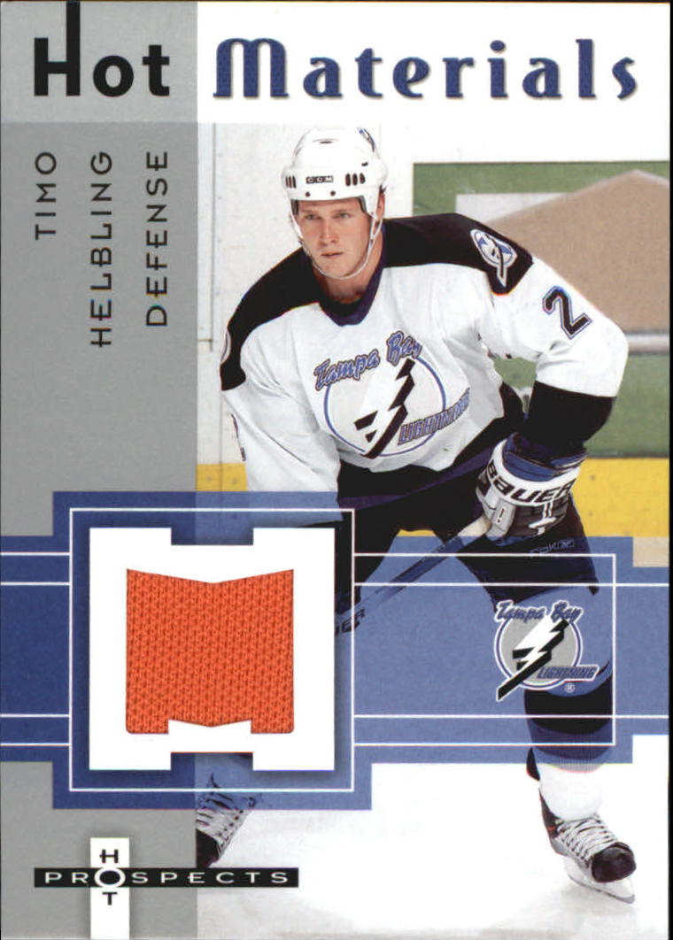 2005-06 Hot Prospects Hot Materials #HMTH Timo Helbling