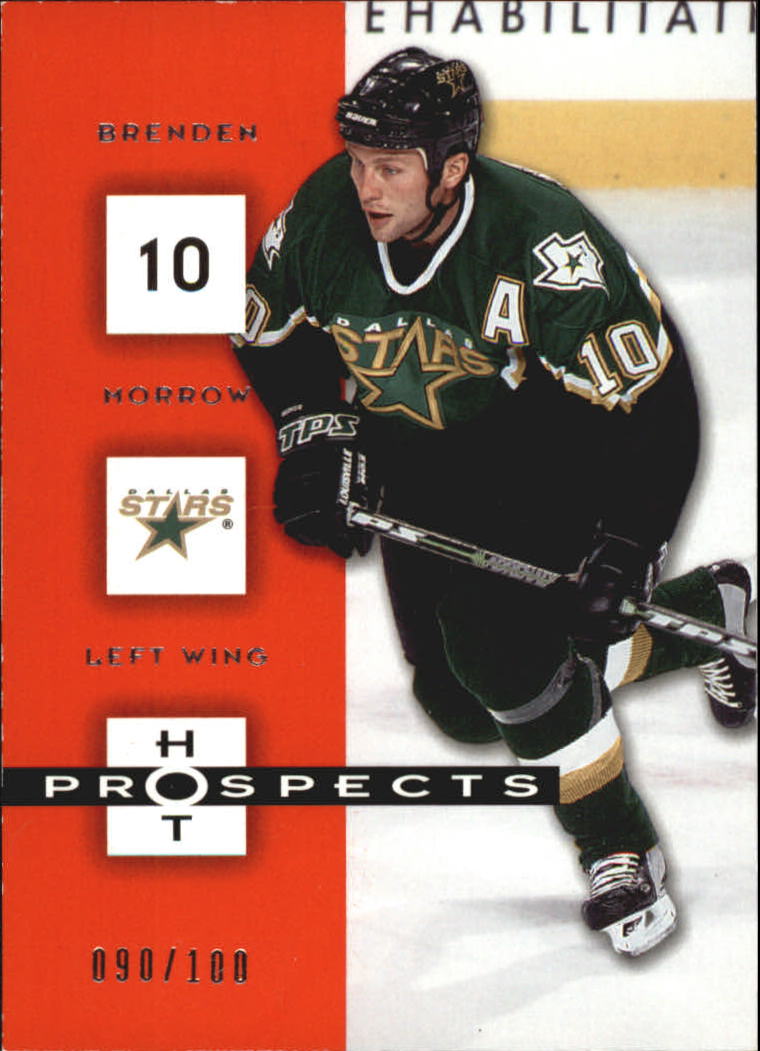 2005-06 Hot Prospects Red Hot #32 Brenden Morrow