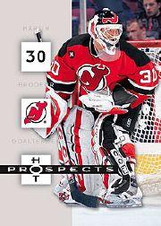 2005-06 Hot Prospects Red Hot #58 Martin Brodeur