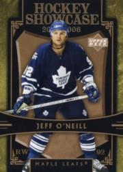 2005-06 Upper Deck Hockey Showcase #HS29 Jeff O'Neill