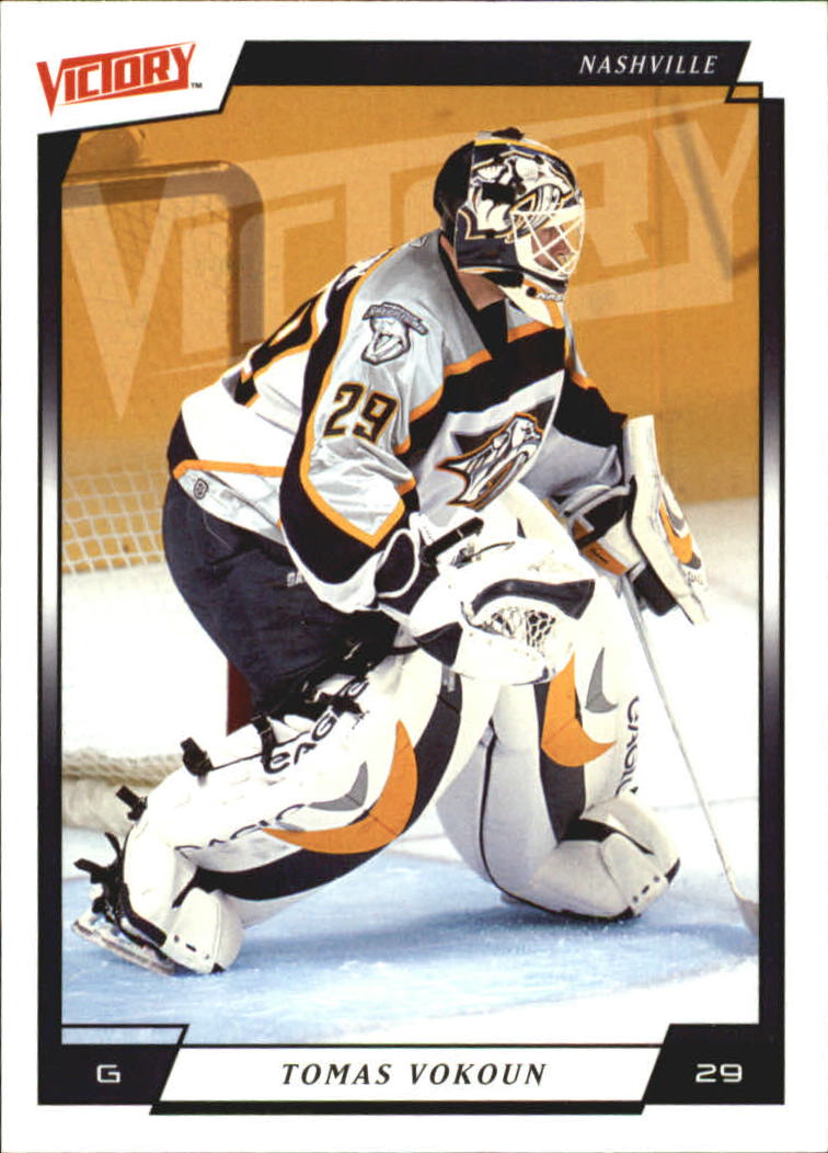 Tomas Vokoun Florida Panthers 2009 U.D. #85 Autographed Hockey Card