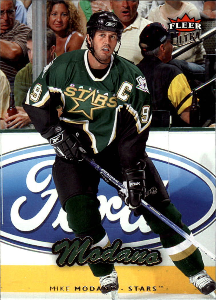 Mike Modano Cards (1990-2011) - Stars Red Wings - You Choose Your Cards