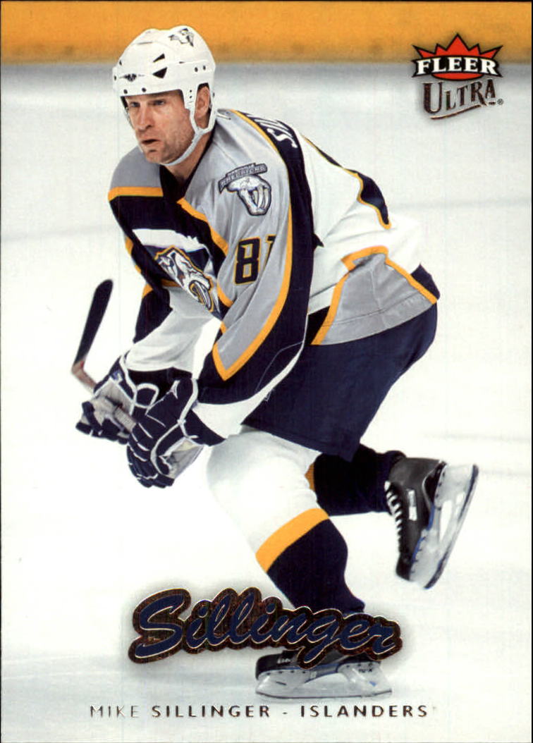 2006-07 Ultra #126 Mike Sillinger - NM-MT