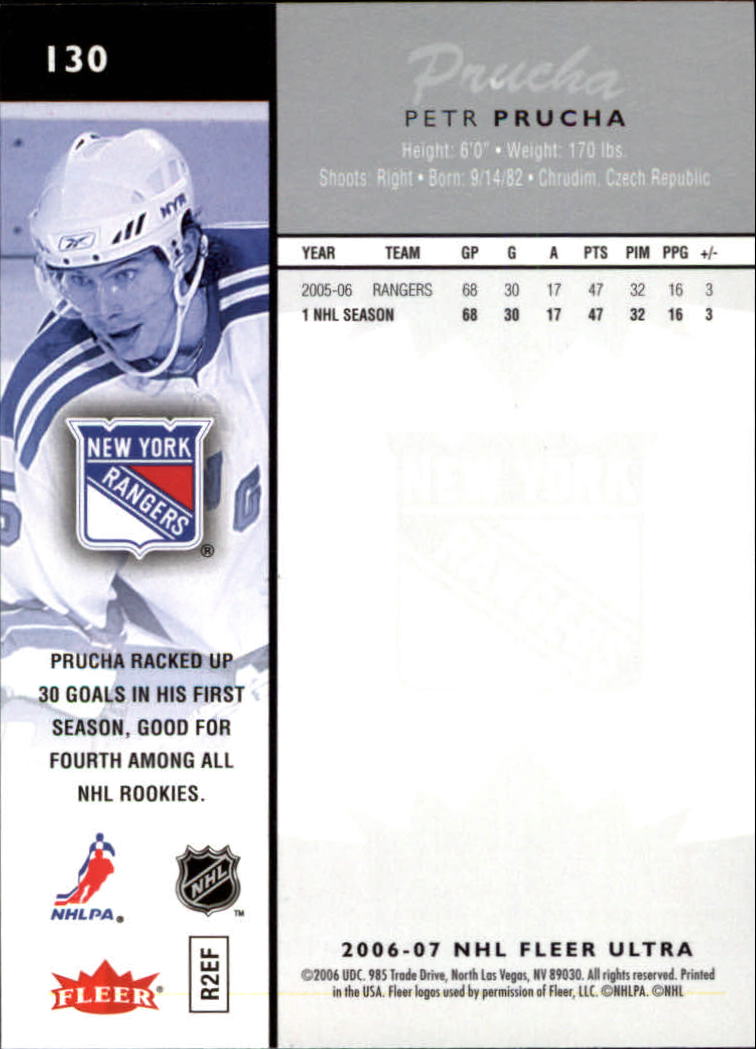 2006-07 Ultra Hockey Card Pick (Base) 101-251 - Picture 61 of 290