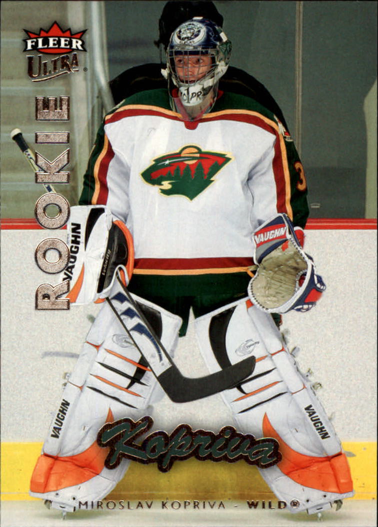 2006-07 Ultra Hockey Card Pick (Base) 101-251 - Picture 219 of 290