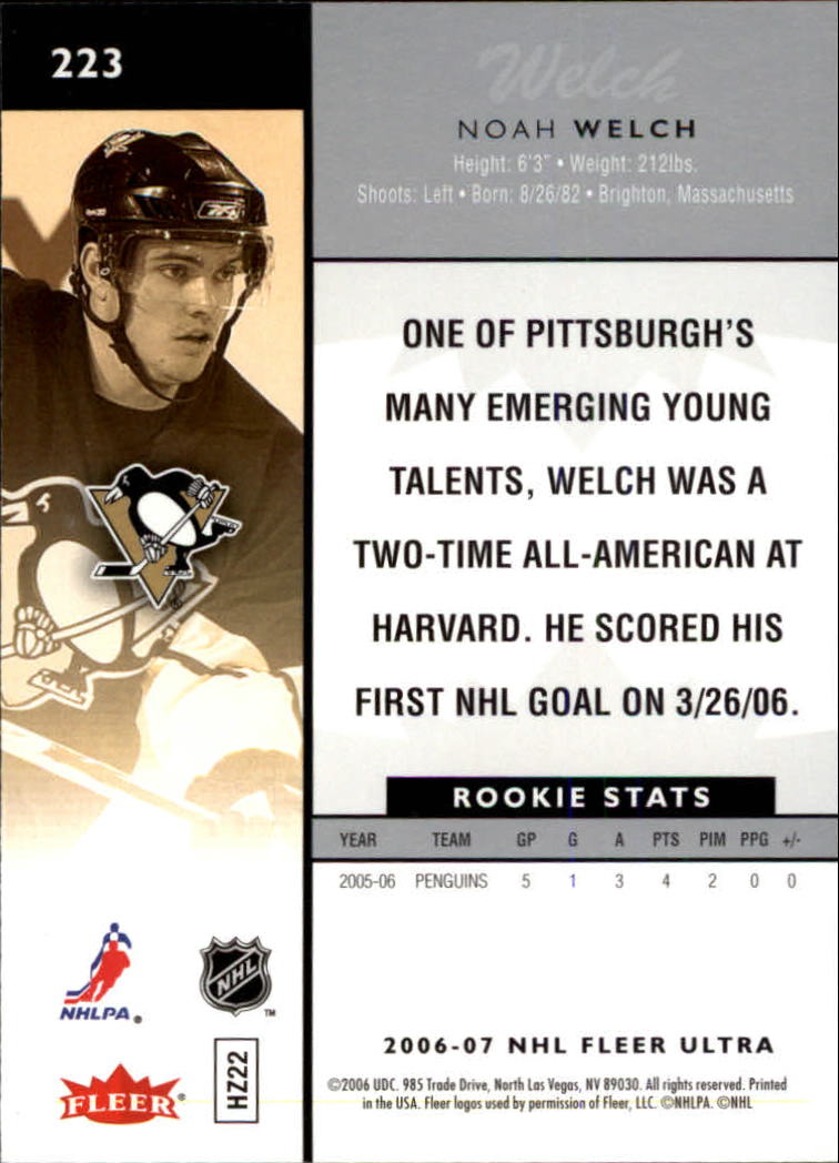 2006-07 Ultra Hockey Card Pick (Base) 101-251 - Picture 246 of 290