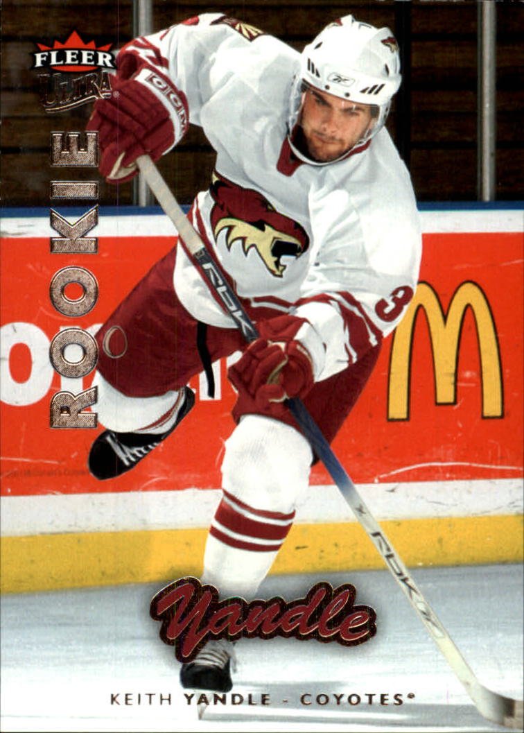 2006-07 Ultra Hockey Card Pick (Base) 101-251 - Picture 273 of 290