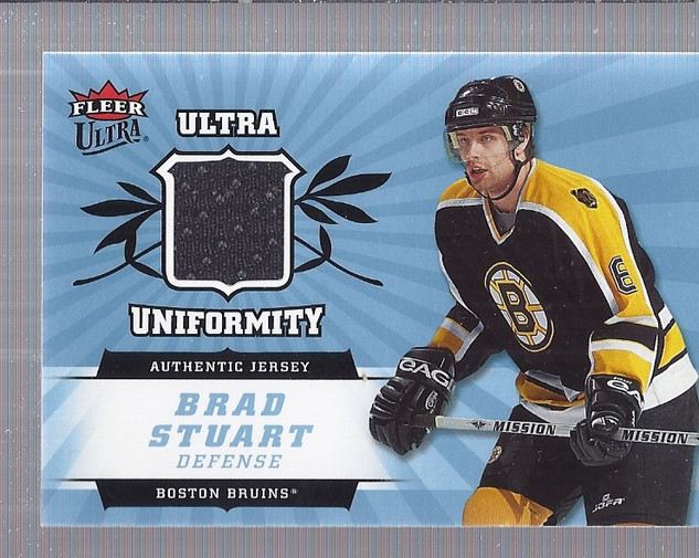 2006-07 Ultra Uniformity #UBS Brad Stuart