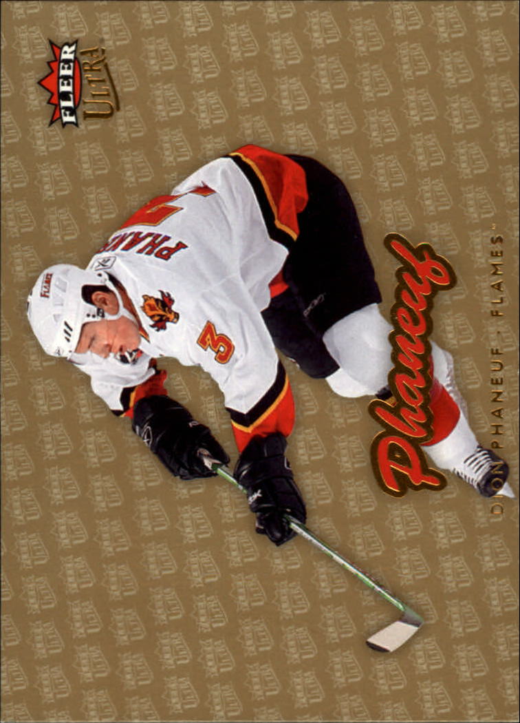2006-07 Ultra Gold Medallion #33 Dion Phaneuf