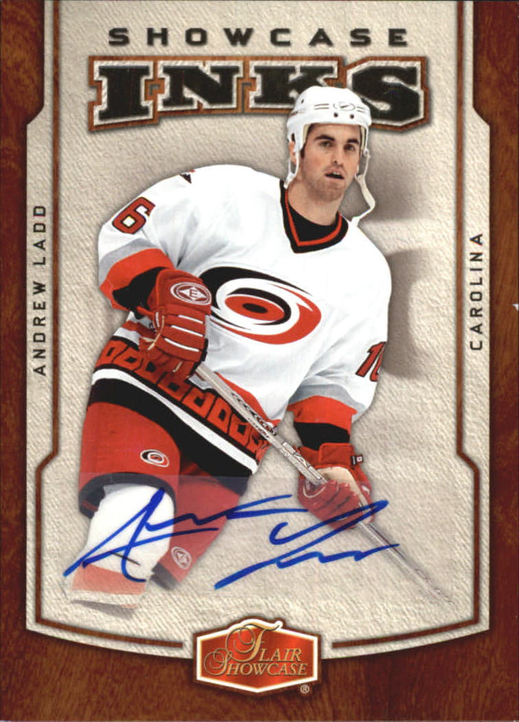 2006-07 Flair Showcase Inks #IAL Andrew Ladd