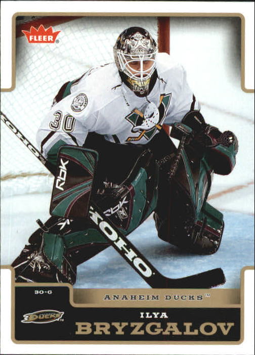 2006-07 Fleer #6 Ilya Bryzgalov