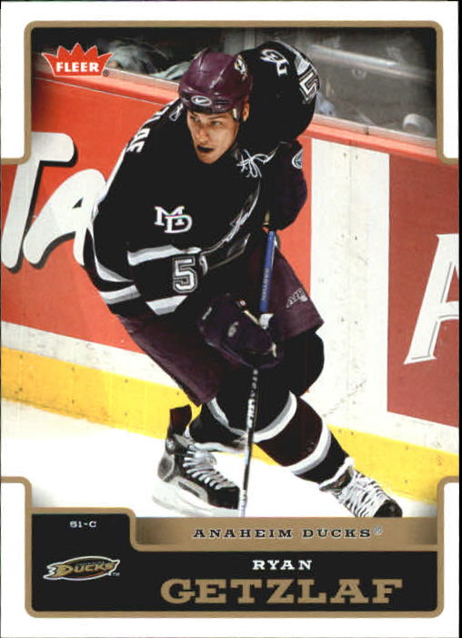 2006-07 Fleer Hockey Card Pick (Base)