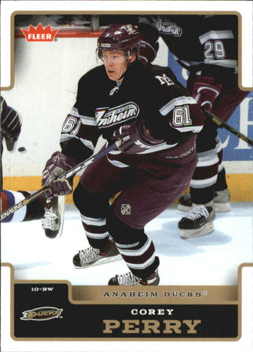 2006-07 Fleer Hockey Card Pick (Base)