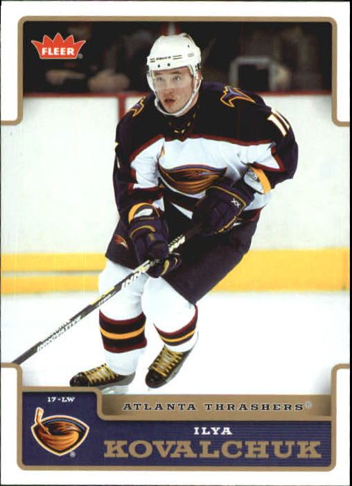 2006-07 Fleer Hockey Card Pick (Base)