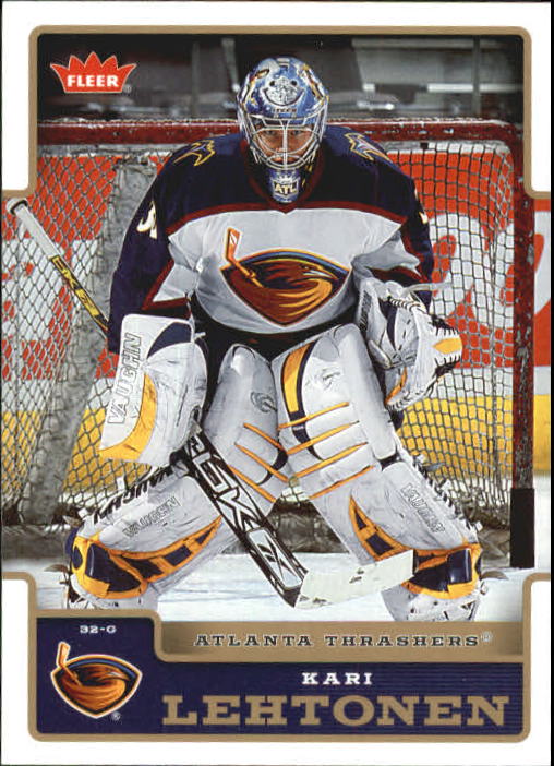 2006-07 Fleer Hockey Card Pick (Base)